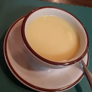 Beer cheese soup