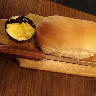 Bread with dinner
