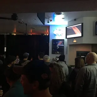 a large group of people