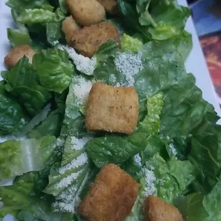 Side caesar salad