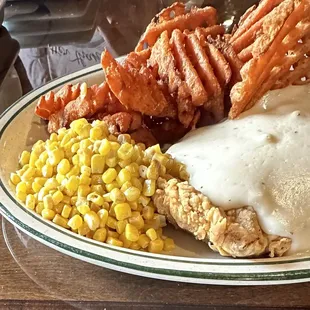 Chicken fried steak