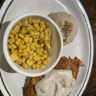 Chicken fried chicken.