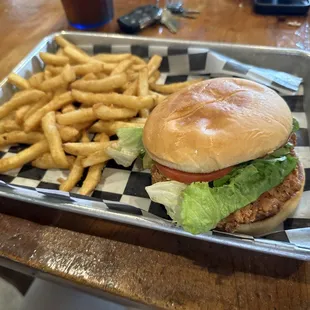 Crispy Chicken Sandwich