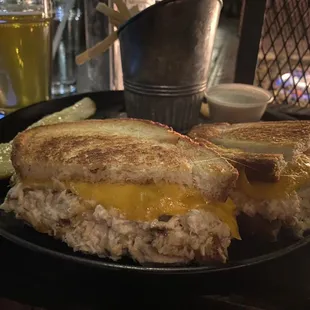 Tuna melt