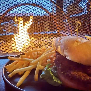 Grilled Chicken Sandwich