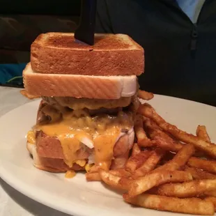 Double Overtime Burger