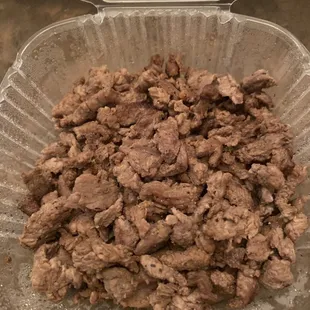&quot;Steak&quot; for my salad, $5!!