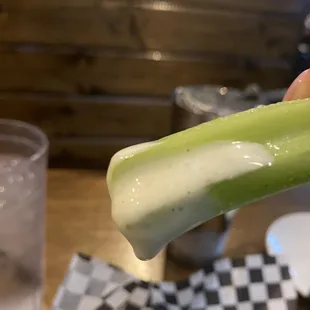 The always left out celery!