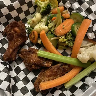BBQ Chicken Wings
