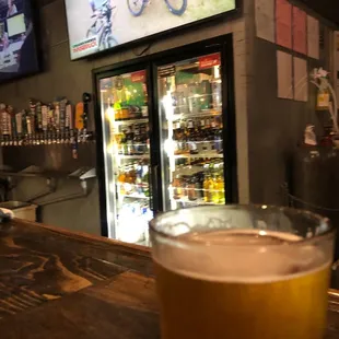 Coldest beer in town