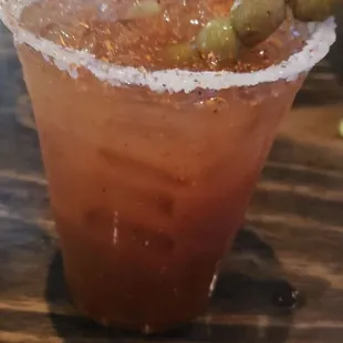 Bloody Mary made perfectly.