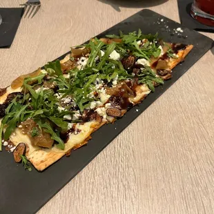 Rocket Flatbread was insanely good. Loved the figs &amp; cheese.