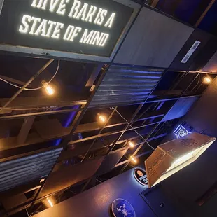 Dive Bar is a state of mind.  DUHHH