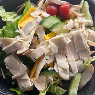 Og turkey salad missing the $2 avocado