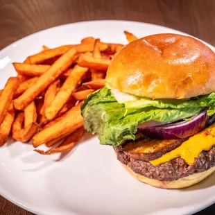 burgers, burger, food