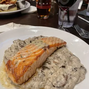 Pan Seared Salmon