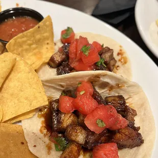 Pork Belly Tacos
