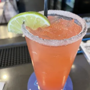 Passion fruit margarita