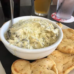 Spinach artichoke dip
