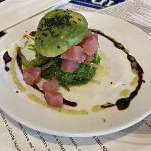Ahi Tuna Tower