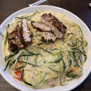 Zucchini Pasta