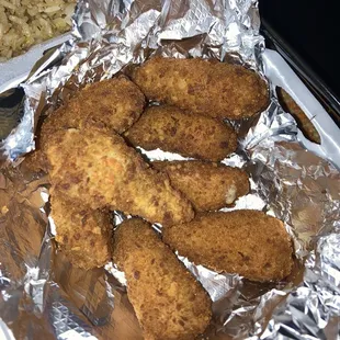 Jalapeño poppers