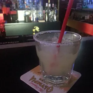 My virgin margarita (yummy)