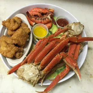 Crab feast on Friday's