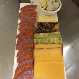 The salami board