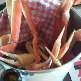Bucket of crabs