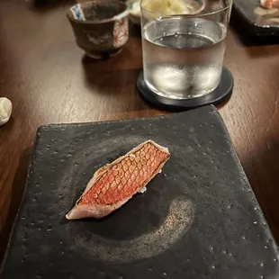 Red snapper.