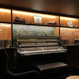 interior, sushi and sashimi
