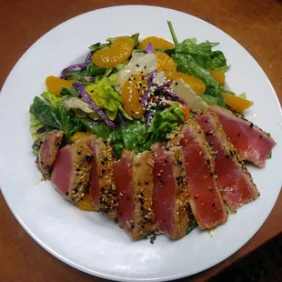 Ahi salad