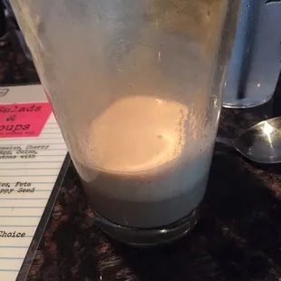 They will make a beer float if you request it!