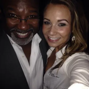 Selfie with the amazing Nadia!!!