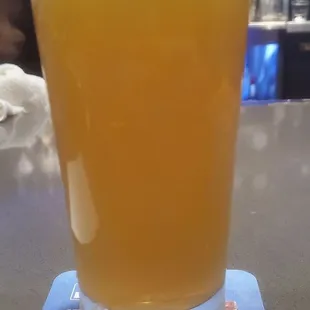 Ice cold beers as usual. Probably coldest beer around