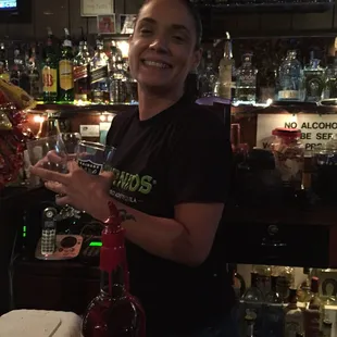 She rocks and she rolls! Go Alicia