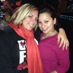 two women posing for a picture