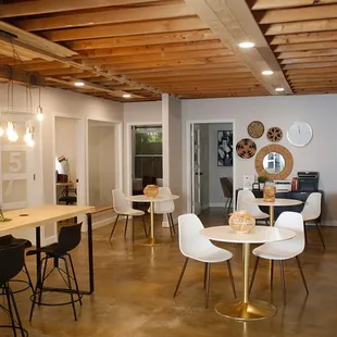 Main Room available to all members and the sit-anywhere membership.