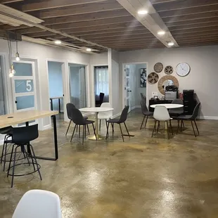 Very spacious inside