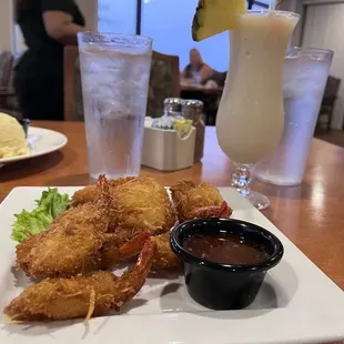Coconut Shrimp