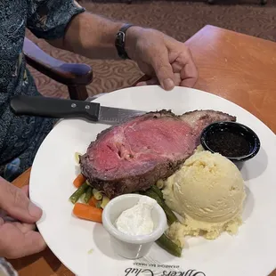 Prime rib