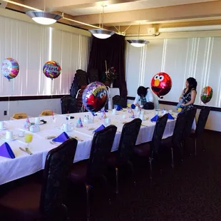 Private room