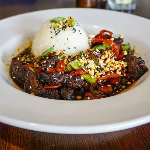 Korean Beef Stir Fry