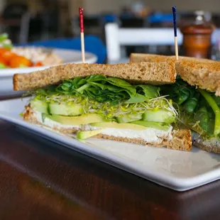 Boursin Veggie Sando