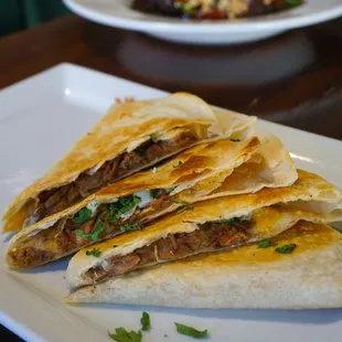 Shredded Beef Quesadilla