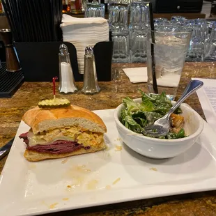 Half of a Hot Pastrami (I ate the other half). So good!