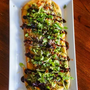 Asparagus and Bacon Flatbread