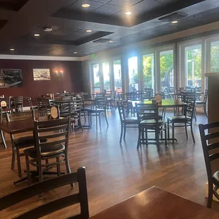 interior, tacos