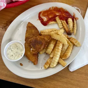 Fish and fries